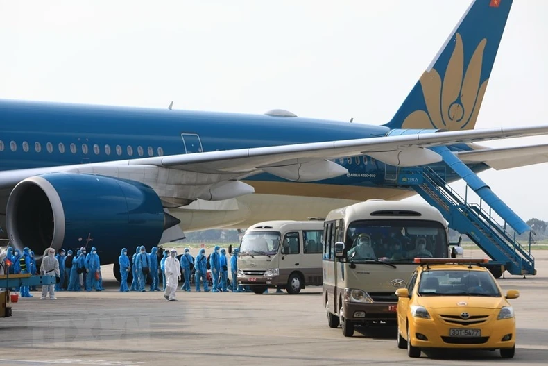 219 citoyens vietnamiens rapatriés de la Guinée équatoriale