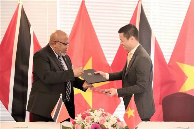Le Vietnam et Trinité-et-Tobago établissent des relations diplomatiques