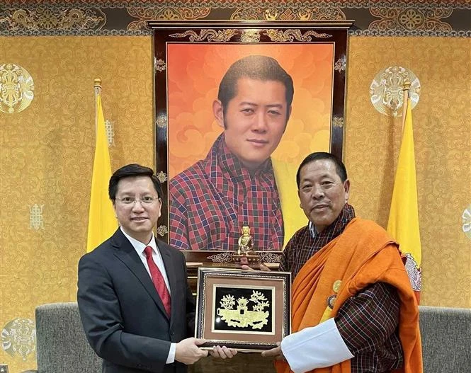 Le Bhoutan souhaite renforcer sa coopération avec le Vietnam dans de nombreux domaines