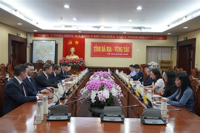 Le premier vice-ministre biélorusse de la Culture à Ba Ria-Vung Tau