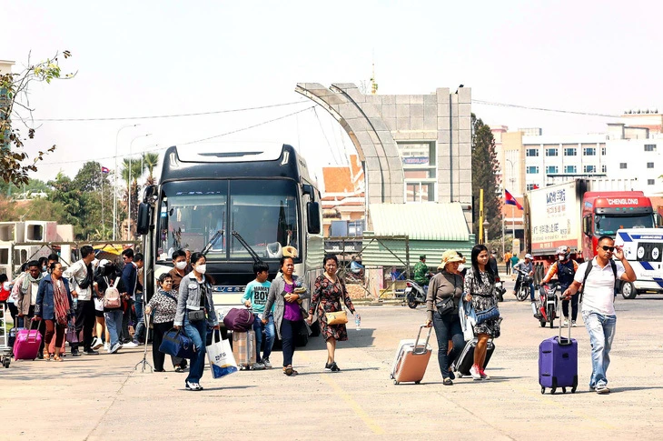 Le Vietnam, une destination préférée de nombreux Cambodgiens