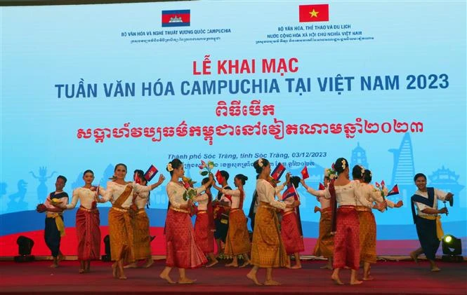 Ouverture de la Semaine de la culture cambodgienne au Vietnam 2023