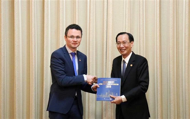 Ho Chi Minh-Ville renforce sa coopération avec l’Irlande