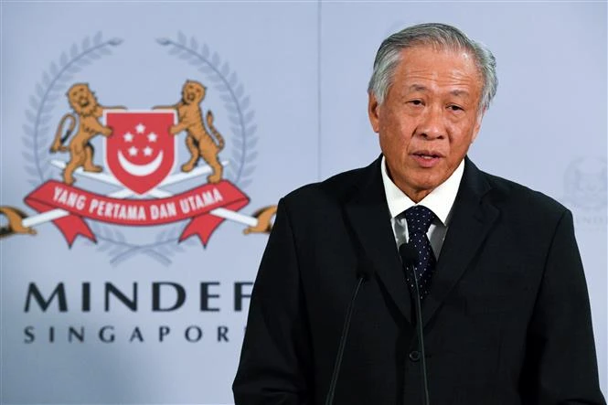 Etats-Unis et Singapour discutent d’une région Indo-Pacifique libre et ouverte