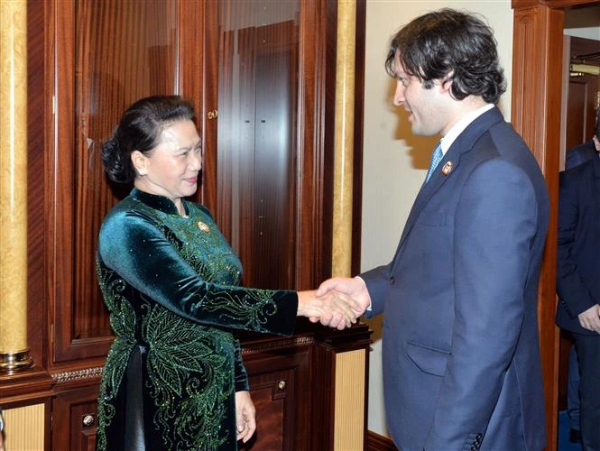 La Géorgie va ouvrir son ambassade au Vietnam à la fin 2019