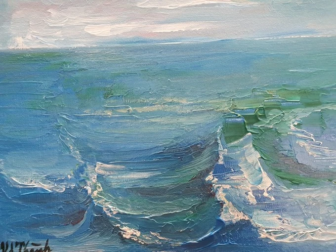 Exposition d’artistes roumains à Hanoï