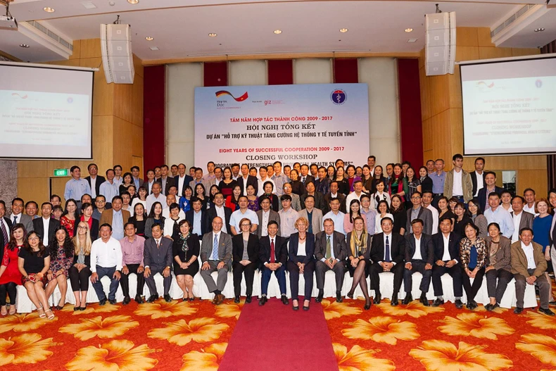 Fin du programme de coopération Vietnam-Allemagne dans la santé