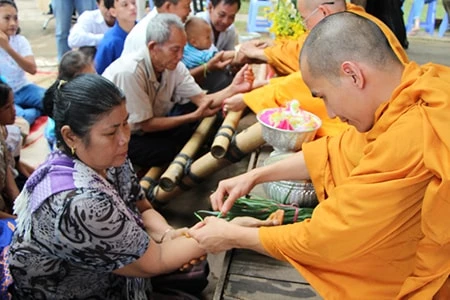 Célébration du Nouvel An traditionnel de quatre pays asiatiques à HCM-Ville 