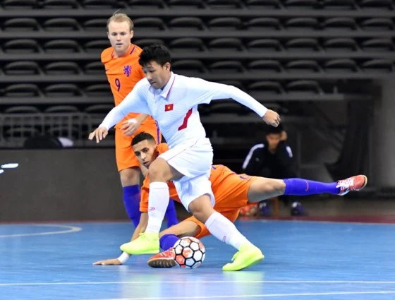 Le Vietnam troisième du Tournoi international de futsal de Chine 2017