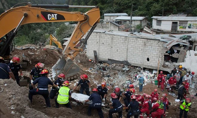 Glissement de terrain au Guatemala : message de sympathie du Vietnam