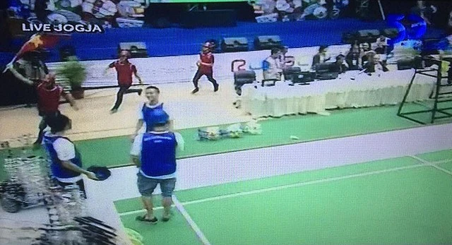 Le Vietnam remporte le Robocon Asie-Pacifique 2015