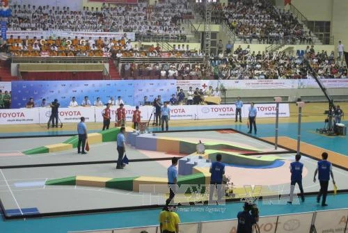 Concours : la finale de Robocon Vietnam s’ouvre à Ninh Binh