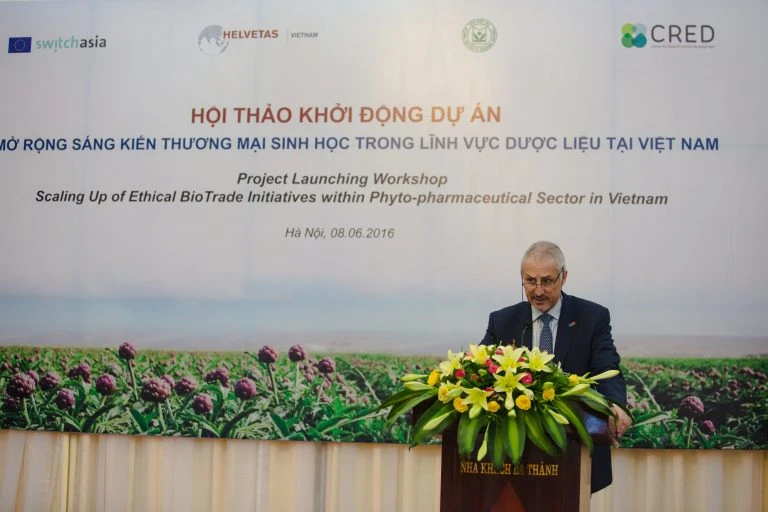 L'UE soutient le développement durable du secteur phytopharmaceutique au Vietnam