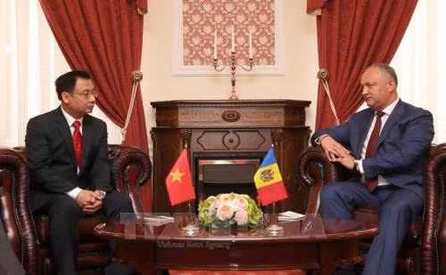 La Moldavie apprécie ses relations d’amitié traditionnelles avec le Vietnam
