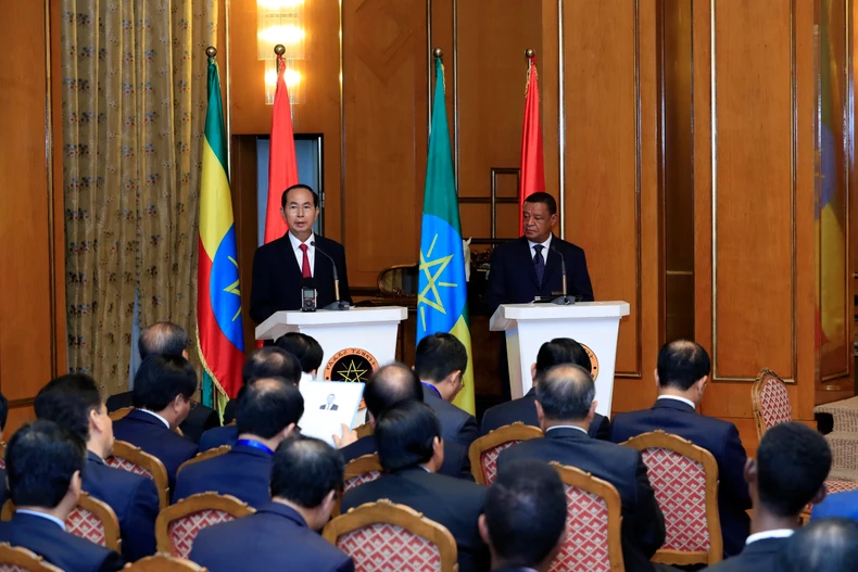 [Mega Story] Le Vietnam booste ses relations avec les pays africains