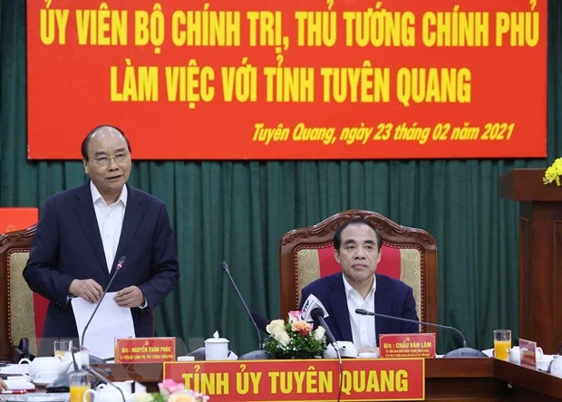 PM : Tuyen Quang nécessite le développement de l’industrie du bois