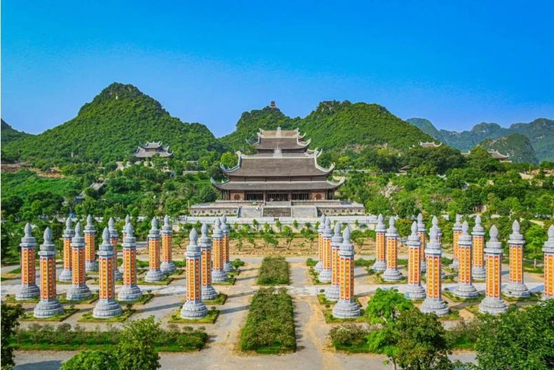 La Zone touristique de Tam Chuc - une destination spirituelle renommée à Ha Nam. Photo : VNA