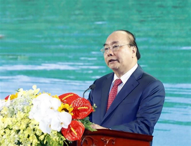 Le Premier ministre Nguyen Xuan Phuc en tournée à Bac Kan et Thai Nguyen