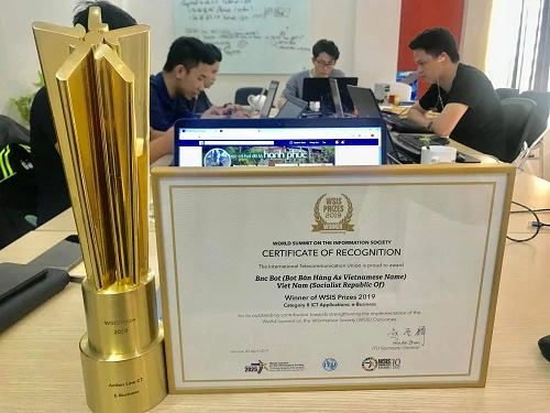 Une startup vietnamienne primée au Sommet mondial sur la société de l'information