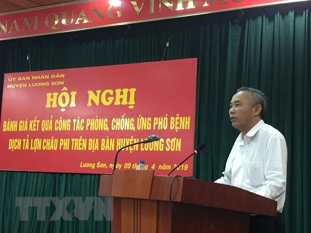 Hoa Binh déclare la fin de la peste porcine africaine