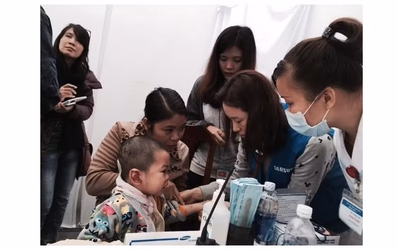 Des volontaires sud-coréens vont à Thai Nguyên