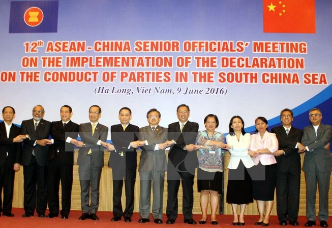 Réunion des hauts officiels ASEAN-Chine à Ha Long