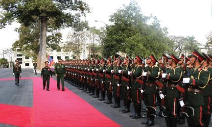 Le Laos et la Russie étendent leur coopération en matière de défense