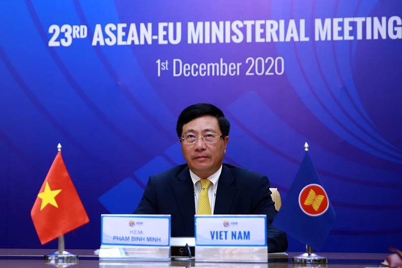 ASEAN 2020 : la 23ème réunion ministérielle entre l'UE et l'ASEAN