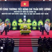 À l’annonce du décès de Tran Duc Luong, ancien président du Vietnam, des dirigeants de nombreux pays ont adressé leurs condoléances au pays. Photo : VNA