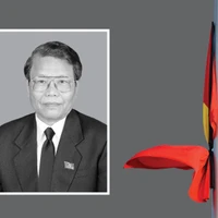 Les hommages, la cérémonie de commémoration et d’inhumation de Tran Duc Luong