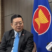 Le secrétaire général de l'ASEAN Kao Kim Hourn. Photo: VNA