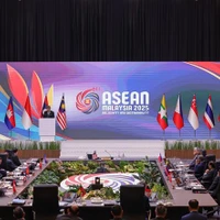 La réunion ministérielle des AE de l'ASEAN.