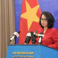 La porte-parole du ministère vietnamien des Affaires étrangères, Pham Thu Hang. Photo : VNA