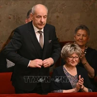 Le président hongrois Tamas Sulyok attendu au Vietnam. Photo : AFP/VNA
