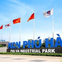 La zone industrielle de Phu Hà. Photo: baophutho.vn