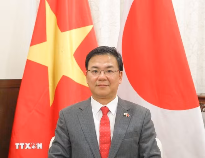 Pham Quang Hiêu, ambassadeur du Vietnam au Japon. Photo: VNA