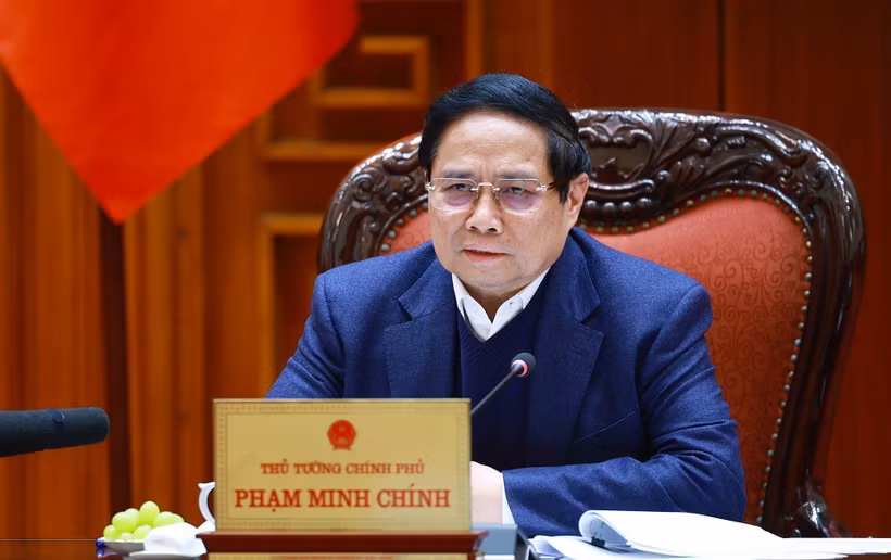 Le Premier ministre demande de construire une route reliant l'aéroport de Gia Binh à Hanoi en 2 ans maximum. Photo: VNA