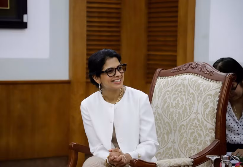 Urmila Venugopalan, présidente et directrice générale de la Motion Picture Association (MPA) pour la région Asie-Pacifique. Photo: thethaovanhoa.vn