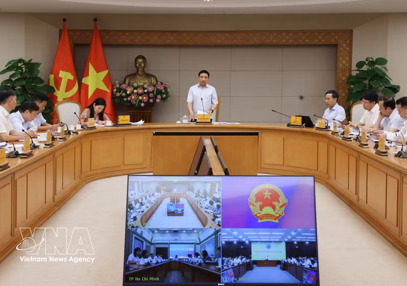 Le vice-Premier ministre Nguyên Van Thang. Photo: VNA