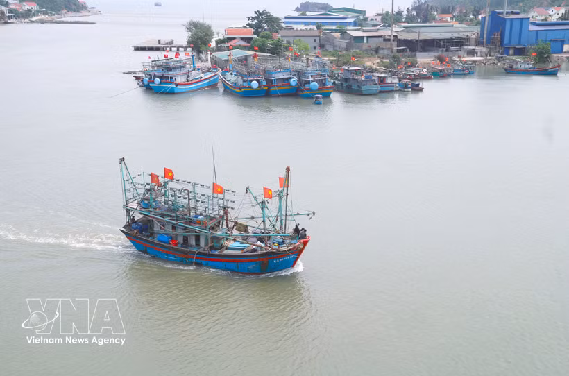 Nghê An veut moderniser sa flotte de surveillance des pêches