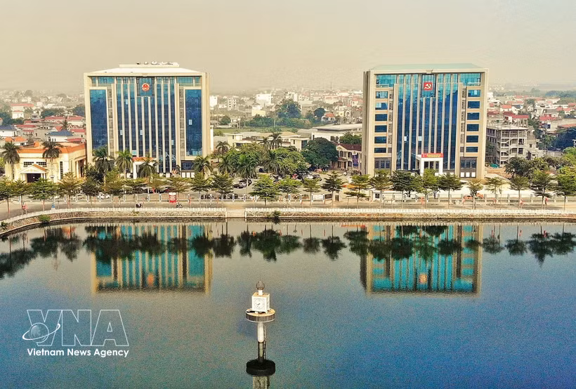 Le quartier de Viet Yen, province de Bac Ninh. Photo: VNA