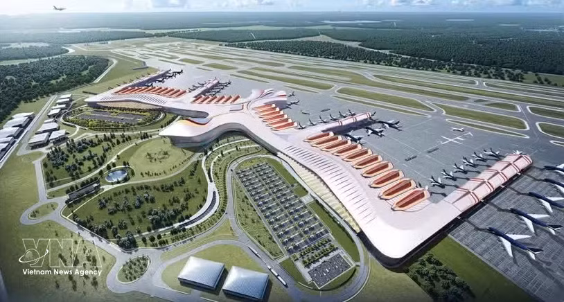 L'aéroport international de Phu Quôc. Photo: VNA