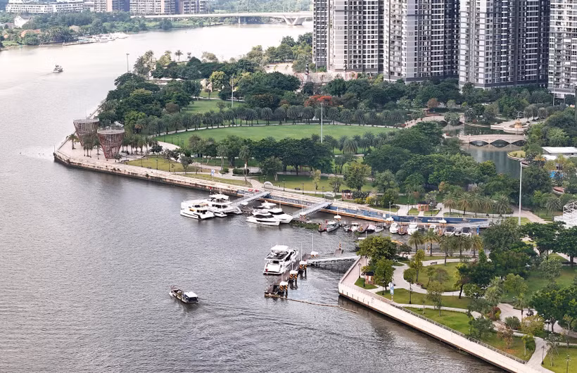 Hô Chi Minh-Ville métamorphose son paysage urbain avec plus de 237 ha de nouveaux parcs en 5 ans
