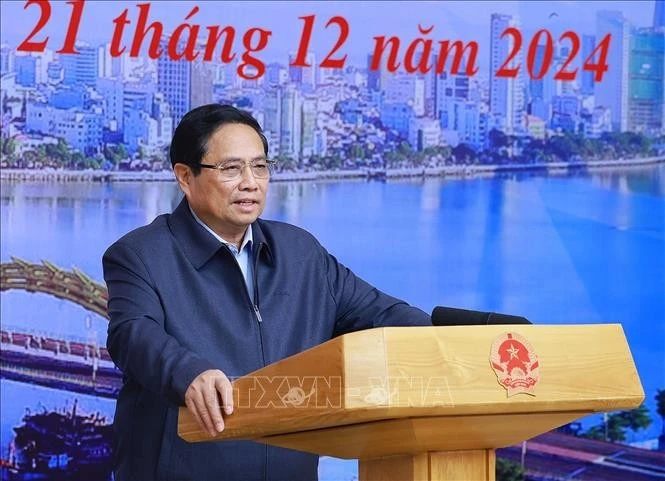 Le Premier ministre Pham Minh Chinh. Photo : VNA