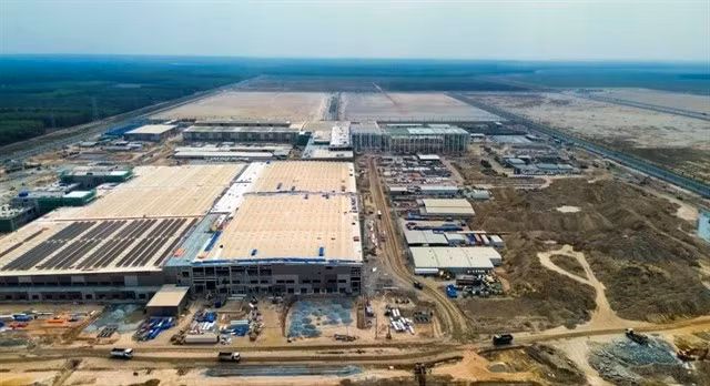 Le projet d'usine Lego dans la province de Binh Duong devrait être opérationnel en 2025. (Photo : vietnam.vn)