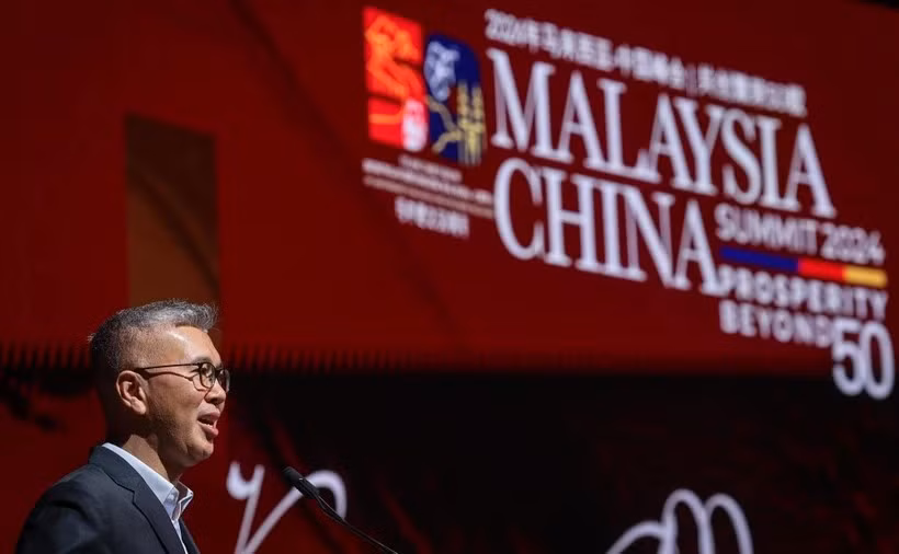 Le ministre malaisien de l'Investissement, du Commerce et de l'Industrie, Tengku Datuk Seri Zafrul Abdul Aziz. Photo: Malaymail