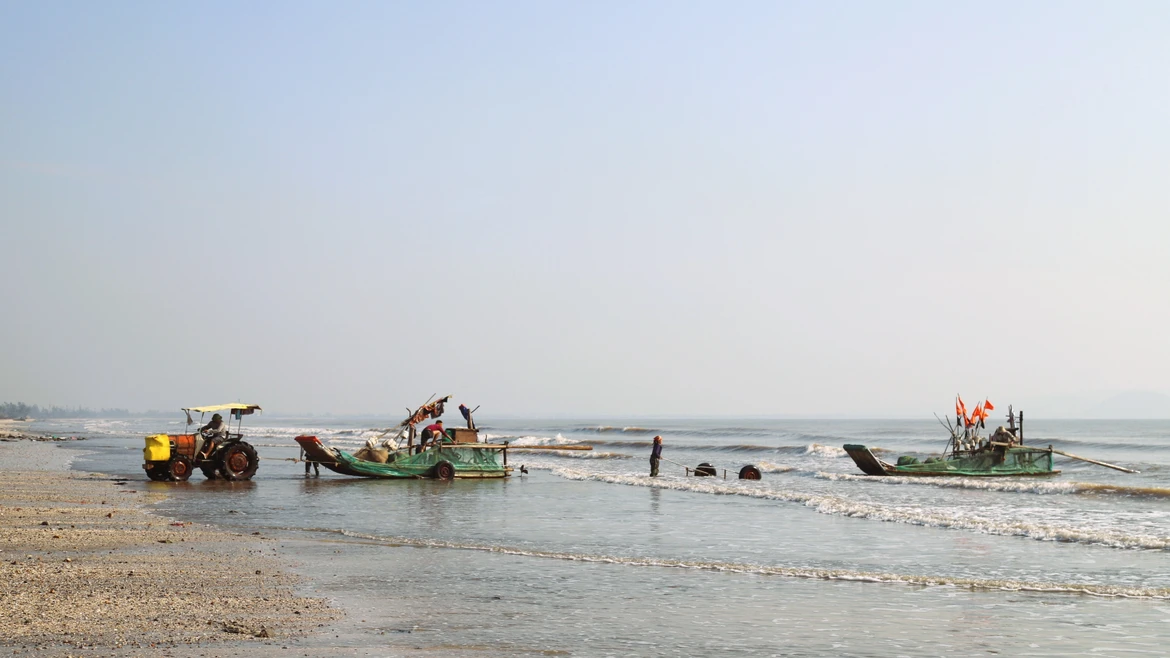 Nghê An : la haute saison du crabe stimule l’économie locale