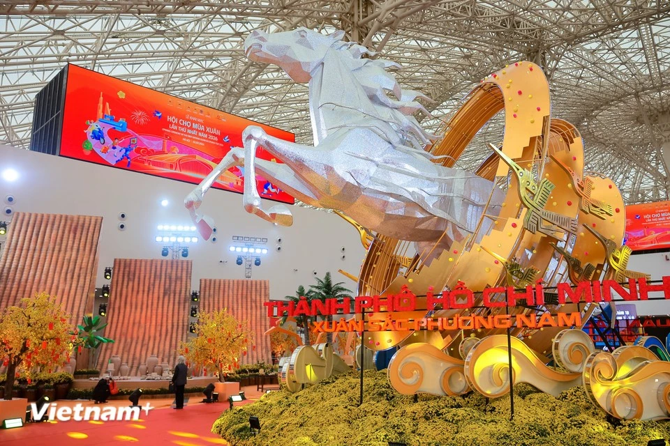 Foire du Printemps 2026 : Plus de 3 000 stands, toute la diversité du Vietnam réunie