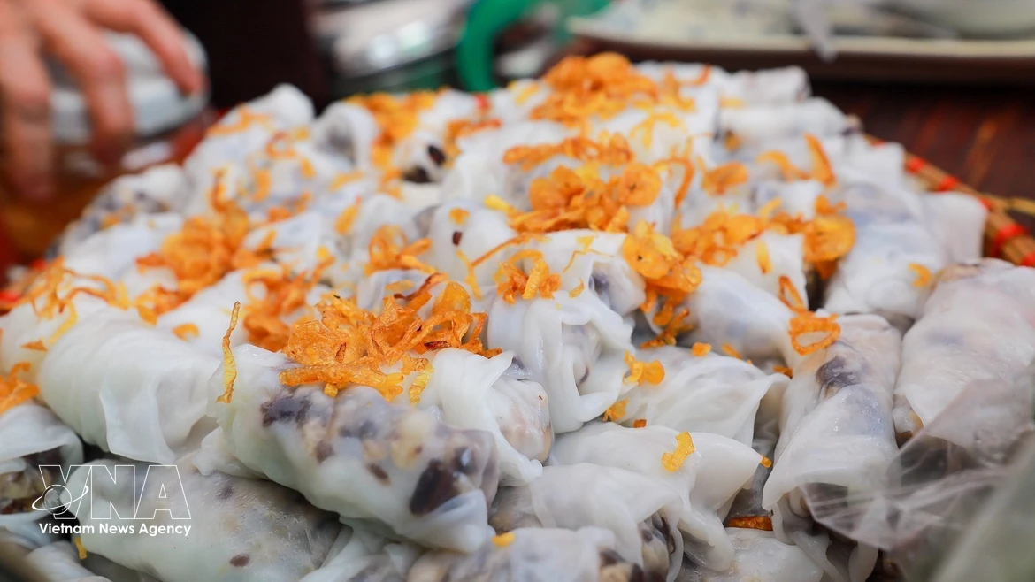 Nghề làm bánh cuốn Thanh Trì 