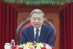 Le secrétaire général du Comité central du Parti communiste du Vietnam (PCV) Tô Lâm. Photo: VNA